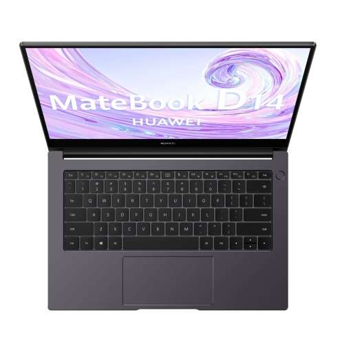 Portátil - Huawei MateBook D14, 14" FHD, Intel Core i5-10210U, 8 GB RAM, 512 GB SSD, UHD, W10