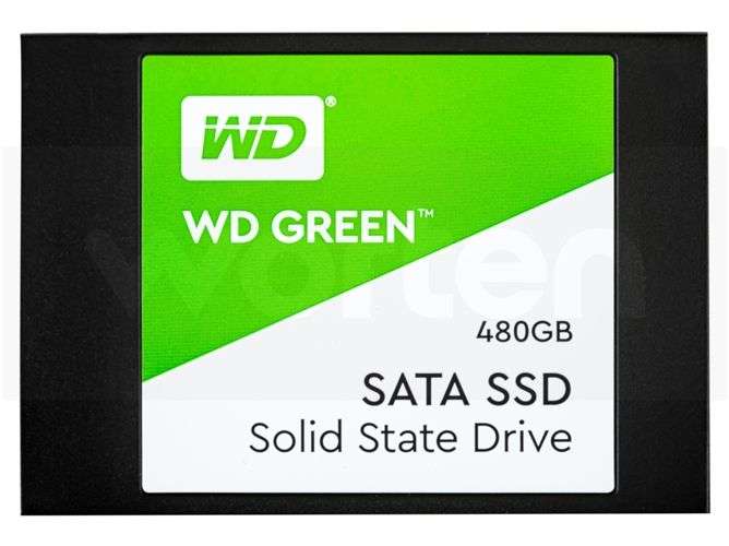 Disco SSD Interno WESTERN DIGITAL 2.5 7mm SATA Gen 3