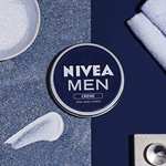 Pack de 5 x 75ml - NIVEA Men - Crema hidratante para hombre