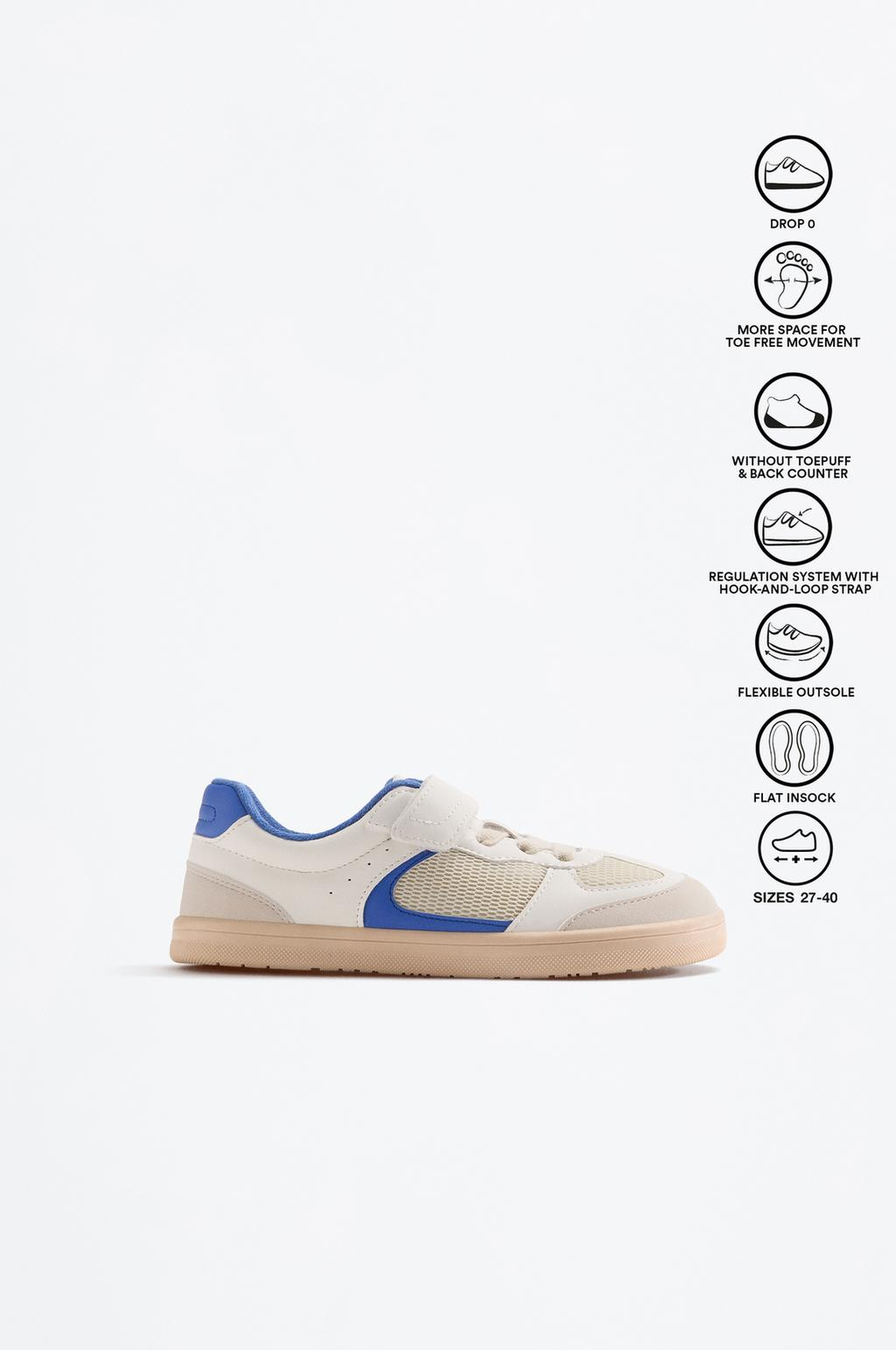 Zapatillas barefoot (talla 27 a 39)