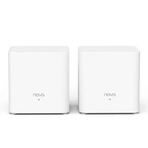 Tenda Nova Mesh MX3(2 Paquetes) - AX1500 Inteligente Wi-Fi Mesh Repetidor