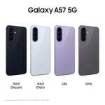 Samsung Galaxy A57 5G - 8/128GB, AMOLED de 6,7", Exynos 1680, 50Mpx, 5000mAh, 45W, eSIM, IP68 + Cargador 25W - Smartphone || 256GB por 360€