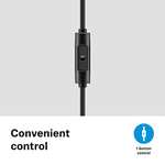 Sennheiser HD 400S - Auriculares circumaurales con Control Remoto Inteligente Universal, Color Negro