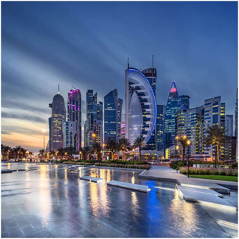 8 Días y 7 noches DOHA, Qatar - Vuelos + Alojamiento ( octubre)