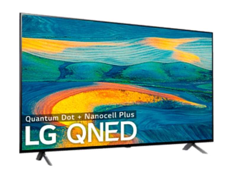 TV QNED 55" - LG 55QNED7S6QA, UHD 4K, α5 Gen5 AI Processor 4K, Smart TV, DVB-T2 (H.265) //50" 549€ // 65" 779€