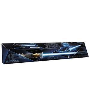 Star Wars Hasbro F4372 The Black Series - OBI-WAN Kenobi - Sable de luz Force FX Elite