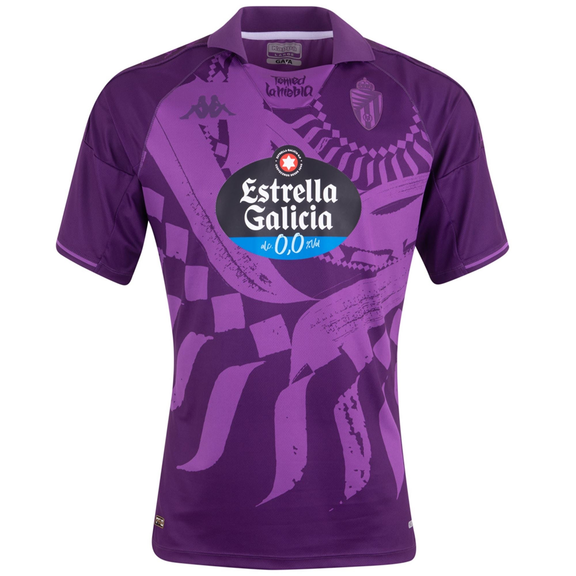 Camiseta de fútbol del Real Valladolid
