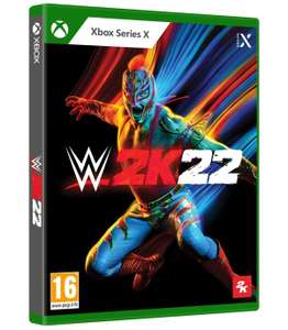 WWE 2K22 para Xbox Series X (recogida gratis en tienda)