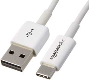 Amazon Basics Cable de Carga rápida USB-C a USB-A 2.0
