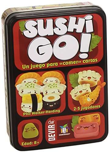 Juego de Mesa / cartas - Sushi Go! - 7,35€