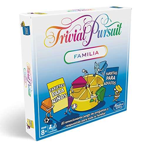 Juego de mesa Trivial Pursuit edición familiar