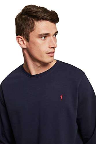 Sudadera Orgánica Color con Cuello Redondo para Hombre Polo Club ( Varias  Tallas ) » Chollometro