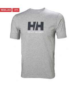 Camiseta Helly Hansen Logo gris