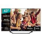 TV QLED 43" Hisense 43A7GQ - UHD 4K DIRECT LED, Quantum Dot