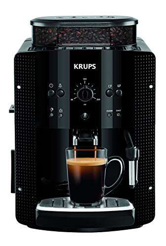 Krups YY8125FD - Máquina espresso, automática, de café molido