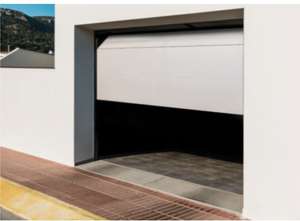 Puerta garaje seccional motorizada + 2 Mandos a distancia 200x240 cm solo 404€ (Sólo en tienda)