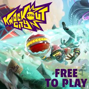 Knockout City se vuelve Free to Play | PC y Consolas | +Regalos
