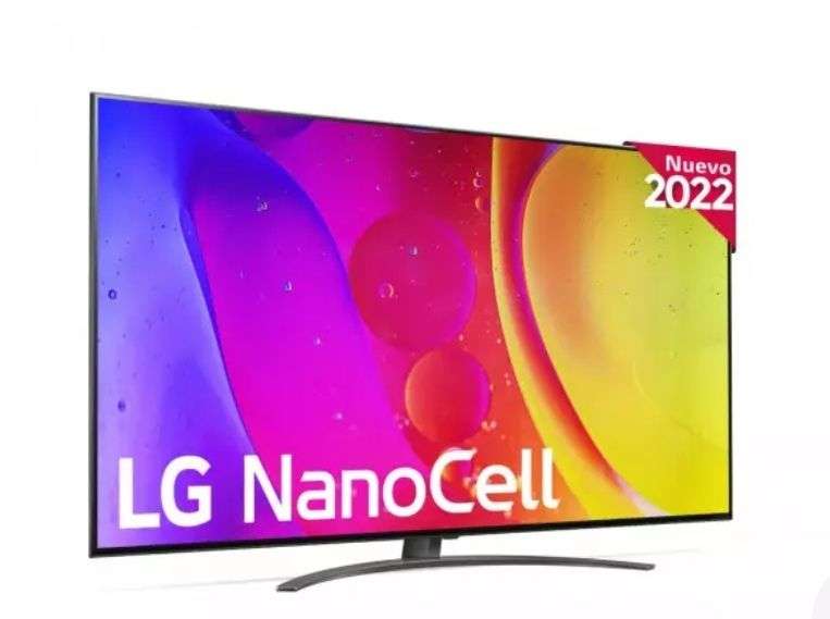 TV LG 4K NanoCell Perimetral, 139cm (55")