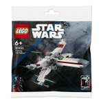 LEGO 75308 R2-D2 Star Wars + bolsita Caza estelar Ala-X