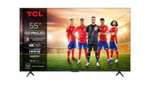( 368€ Con Cupón IVA ) TV TCL 55C61KX7 55" (139,7 cm), MiniLED, 4K UHD, 144 Hz, Procesador AiPQ Pro, Smart TV, Quantum Dot
