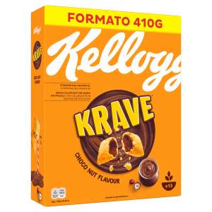 Cereales choco&nut Krave de Kellogg´s 410g