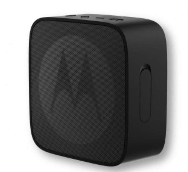 Altavoz Inalámbrico Motorola Sonic Boost 220. Funciona con Amazon Alexa, Siri & Google Assistant