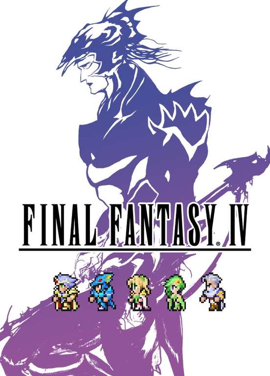 Final Fantasy IV Pixel Remaster [Steam]