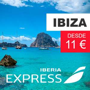Hasta un 30% de descuento con Iberia Express
