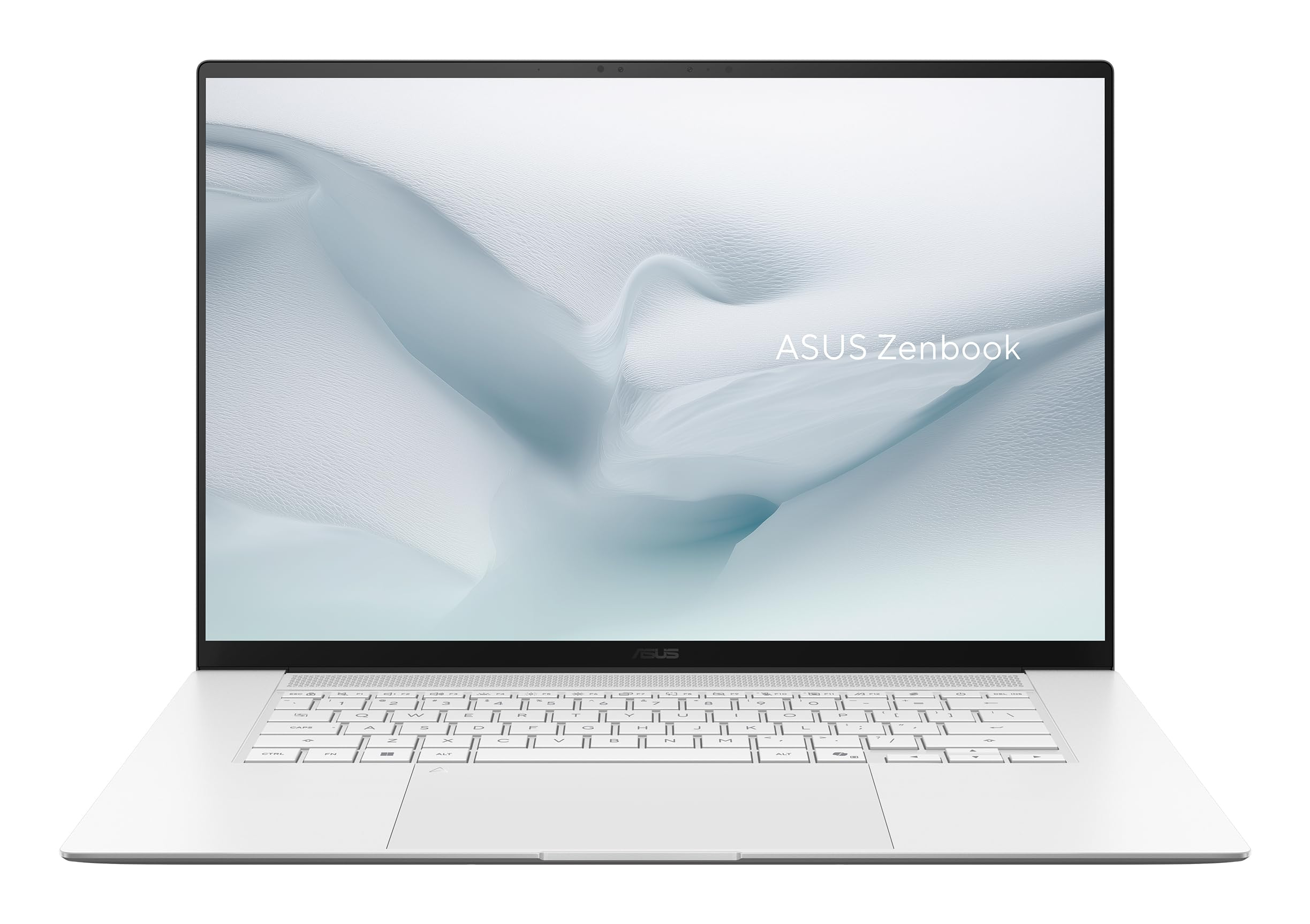 Portátil ASUS Zenbook S16 OLED UM5606GA 16" (Ryzen AI 9, 32GB RAM, 1TB SSD, OLED 3K 120Hz, Radeon 880M, Copilot+ PC, Blanco Escandinavo)