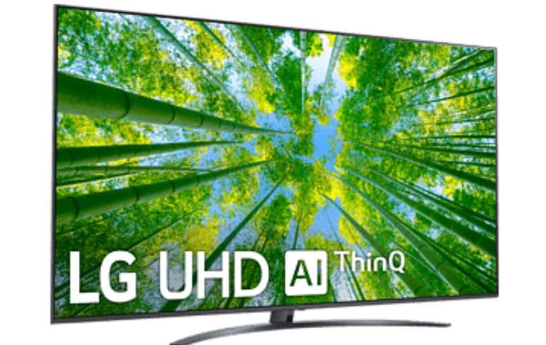 TV LED 75" - LG 75UQ81006LB, UHD 4K, Inteligente a5 Gen5 AI 4K, Smart TV