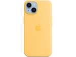 APPLE :: Funda de silicona - iPhone 14 - MagSafe - Verde y Amarillo