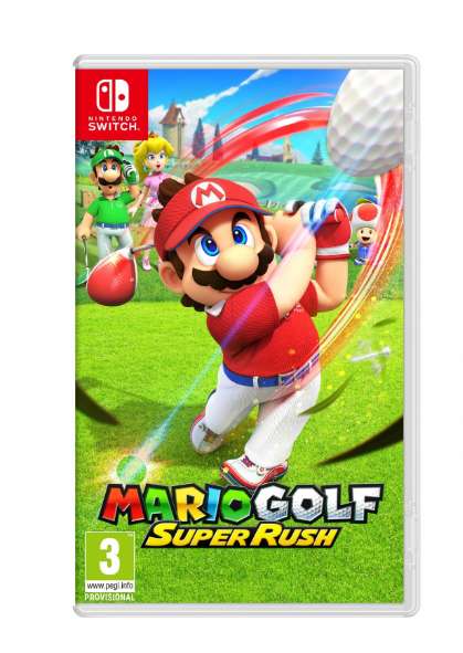 Mario golf rush switch