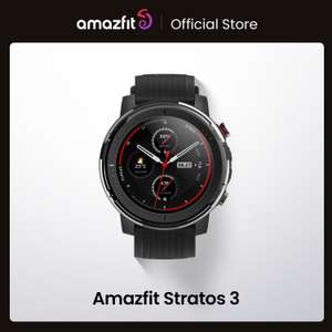 Amazfit-reloj inteligente Stratos 3, dispositivo con GPS, música, modo Dual, 14 días, para Android