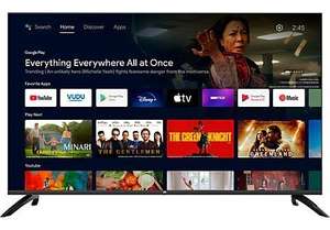 TV DLED 50" - OK OTV 50AU-5023C, UHD 4K, Android TV, Netflix, Prime Video, YouTube, Google Play