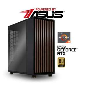 Desktop ASUS (AMD Ryzen 9 7950X - RAM: 32 GB - 1TB SSD - Placa Gráfica Asus GeForce RTX 4070 Ti TUF Gaming 12GB GDDR6X)