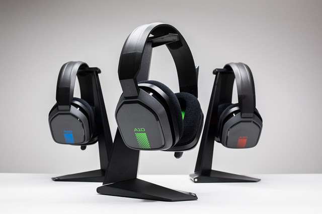 Auriculares con micrófono ASTRO A10 Gen 1 para Xbox/PS [para PC/Mac por 5€ más]
