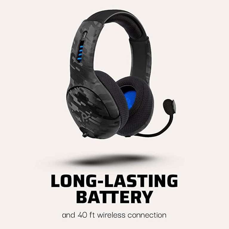 Auriculares inalámbricos gaming PDP LVL50 PS4/PS5