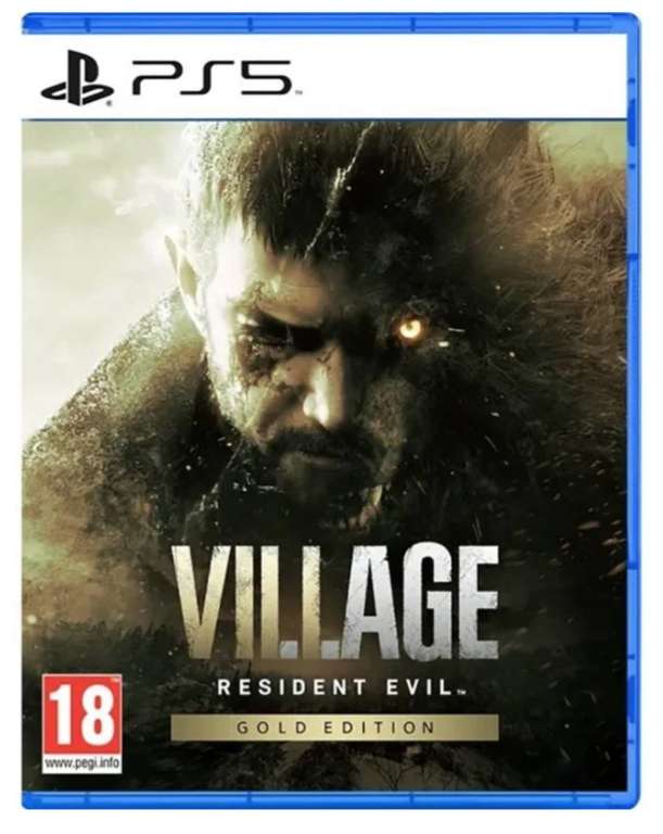 Resident Evil VIII Village Gold Edition | PS5 PAL EU [14,27€ NUEVO USUARIO]