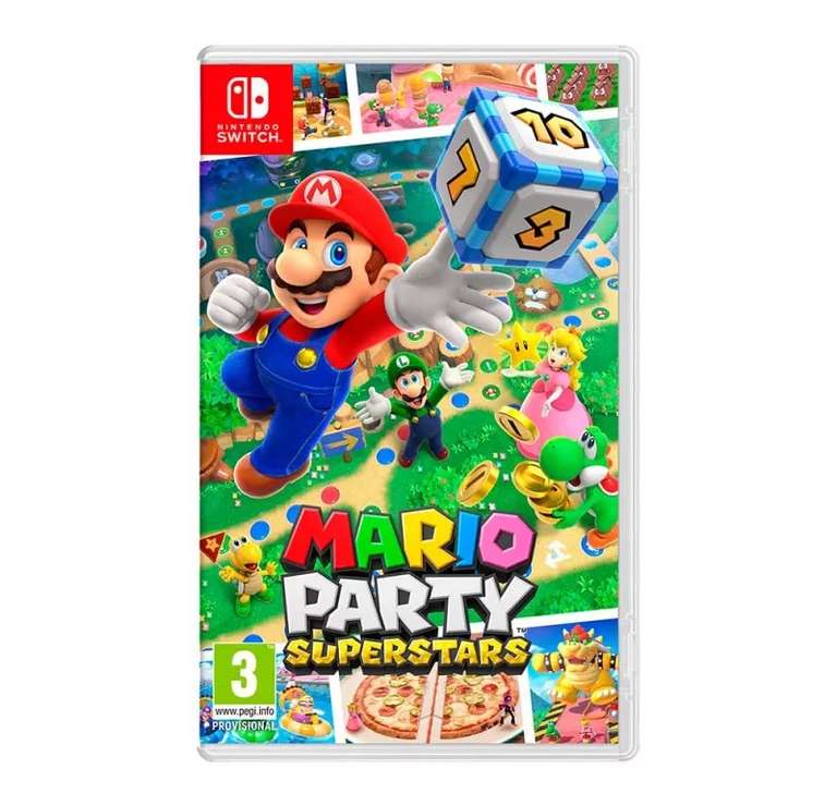 New super mario bros u deluxe/Mario party superstars/Pokemon arceus