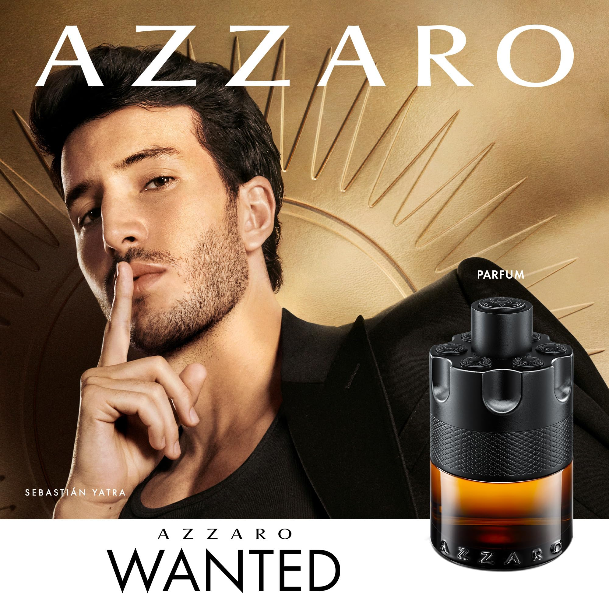 Azzaro The Most Wanted Parfum Perfume de Hombre Fougère 156 ml