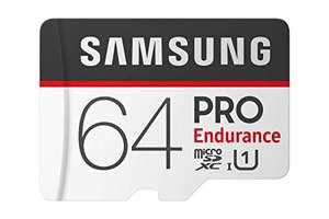 Samsung MICROSD Pro Endurance 64GB [Raspberry pi, no móviles]