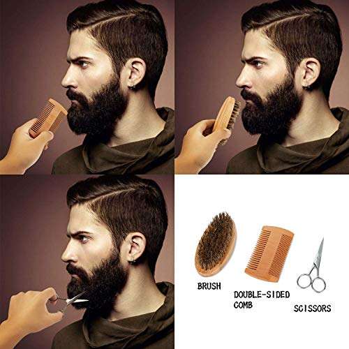 Kit Cuidado Barba Hombre