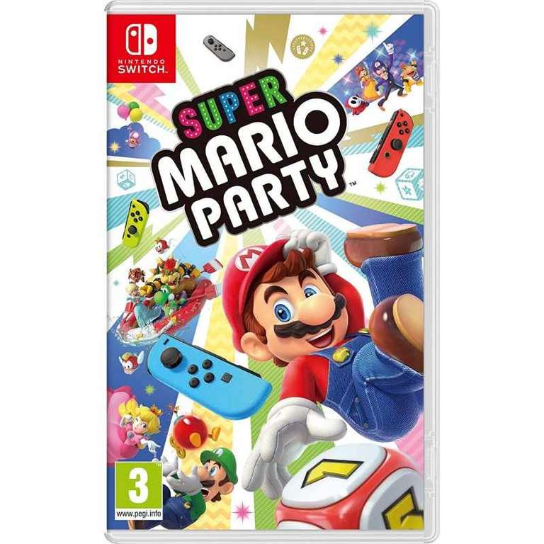 Súper Mario Party para Nintendo Switch