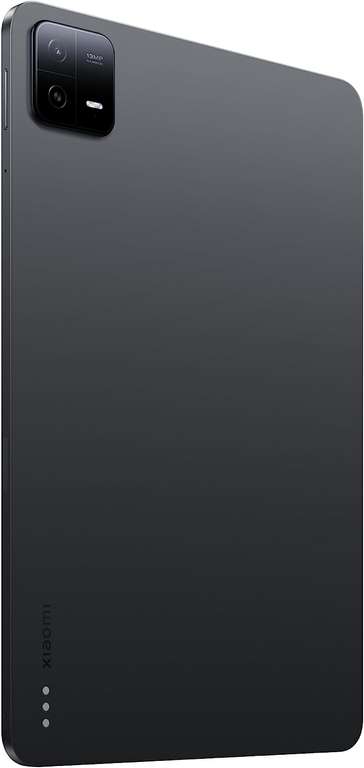 Xiaomi Pad 6 128GB Negro, Pantalla Grande de 11", Sonido estéreo Dolby Vision y Dolby Atmos, Procesador Snapdragon 870