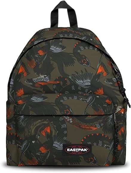Eastpak Padded Pak'r Mochila, 40 cm, 24 L, Verde (Gothica Snakes) »  Chollometro