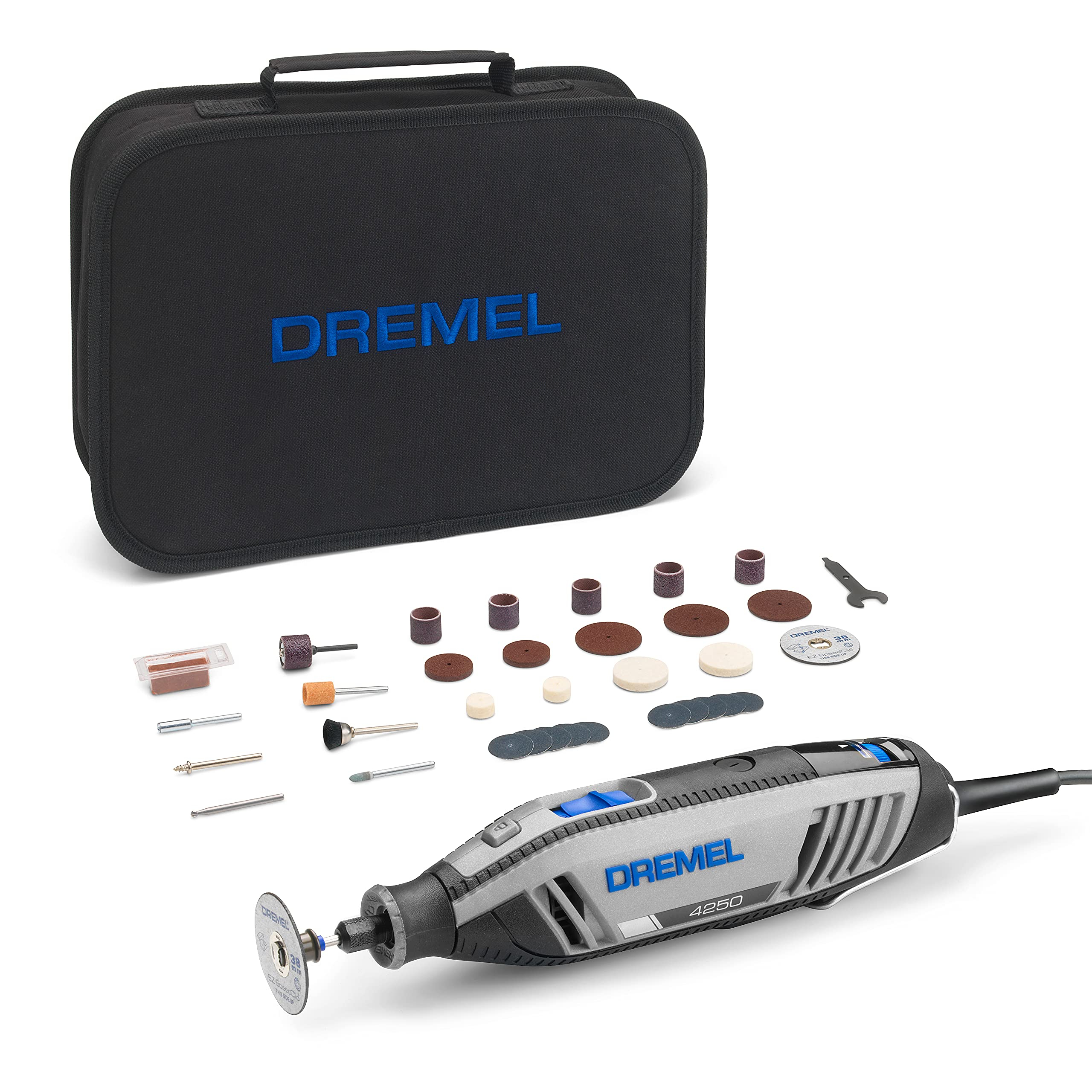 Dremel 4250 Herramienta Rotativa Multifunción con 35 Accesorios