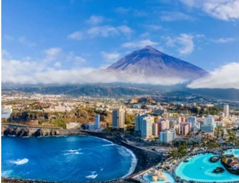 Todo incluido en Tenerife 5 noches de hotel 4* en Puerto de la Cruz + vuelos (PxPm2) (Mayo Octubre)