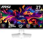 MSI mag 272QPW QD-OLED X28 27-Inch WQHD, Monitor Gaming, 2560x1440 Quantum Dot OLED Panel, 280Hz
