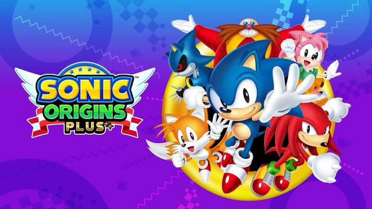 [SIN CUPONES] Sonic Origins Plus PS4/PS5/NintendoSwitch/XboxSeries [28,90€ CON SEGUNDA COMPRA]