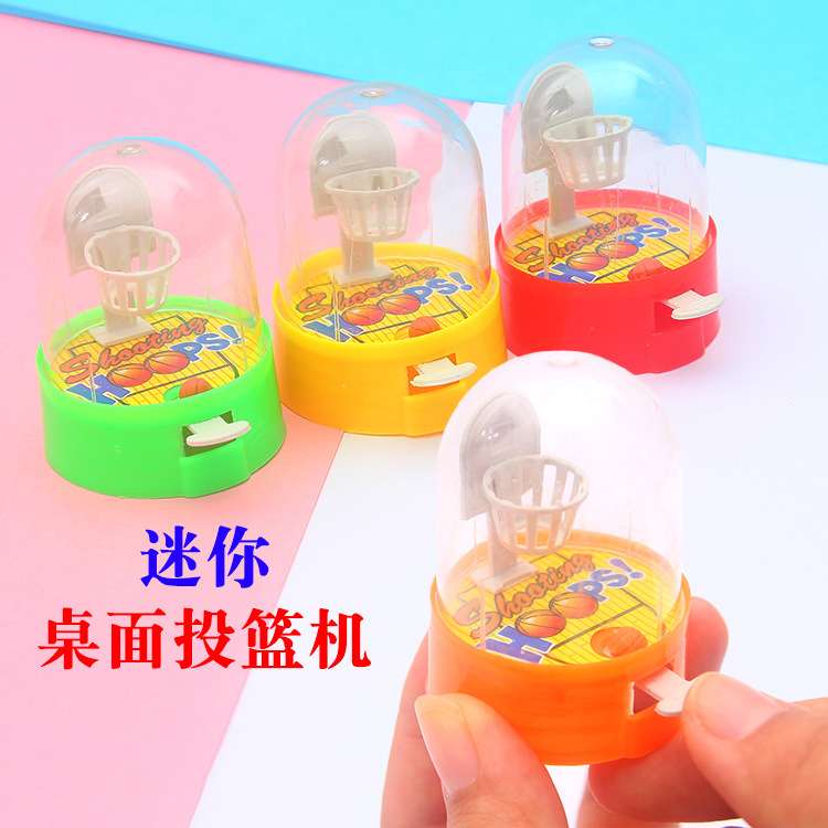Mini juguetes de baloncesto de mano, juego de escritorio, cesta de tiro interactiva para padres e hijos, 1 ud.